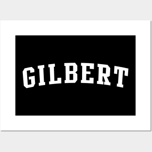 gilbert Posters and Art